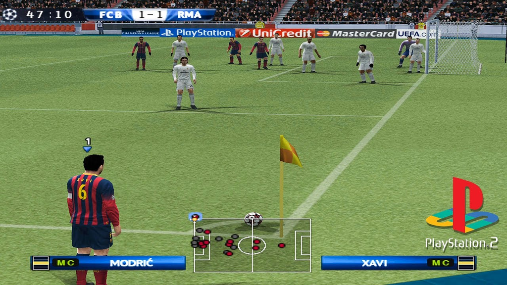 Pro Evolution Soccer 2014 on PS2 / KONAMI