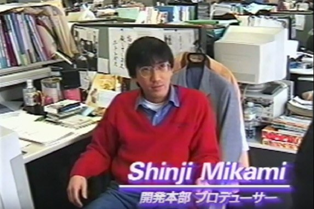 Shinji Mikami
