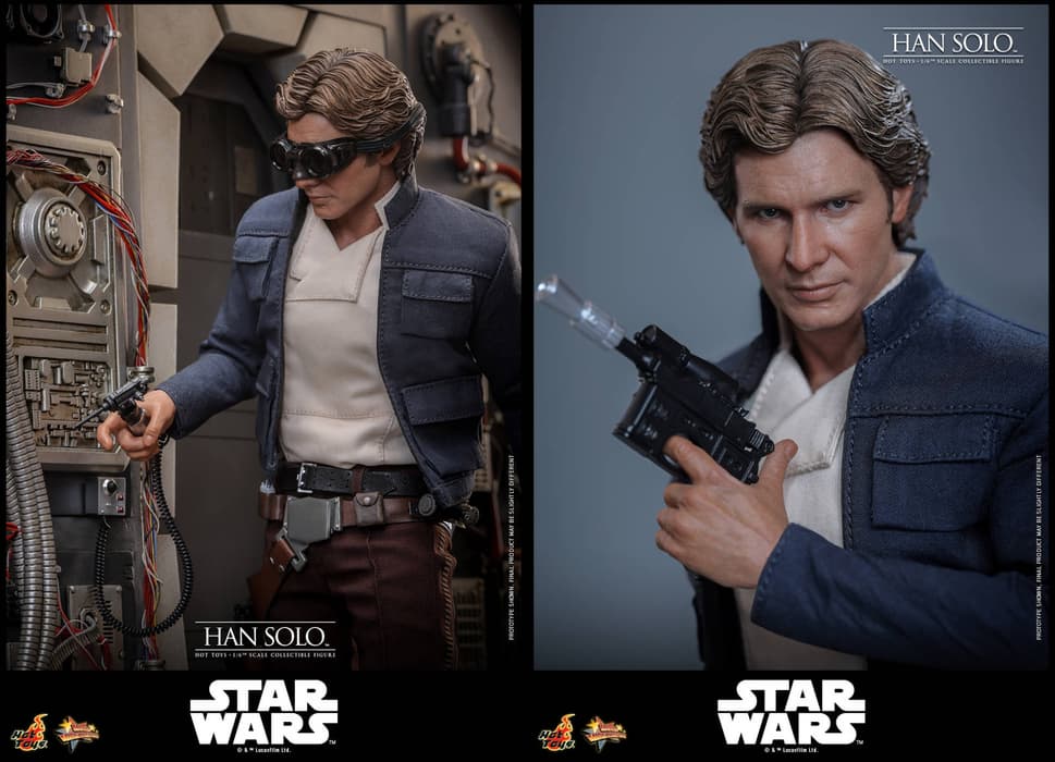  Права на изображения принадлежат Lucasfilm и Hot Toys 