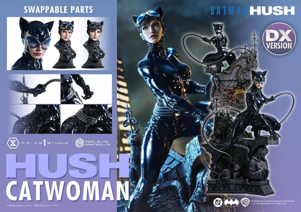 Los derechos de las imágenes pertenecen a DC Comics, Prime 1 Studio y Warner Bros. Entertainment Inc.