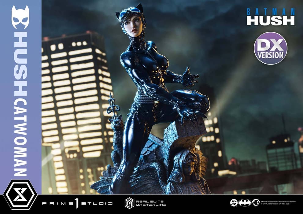 Los derechos de las imágenes pertenecen a DC Comics, Prime 1 Studio y Warner Bros. Entertainment Inc.