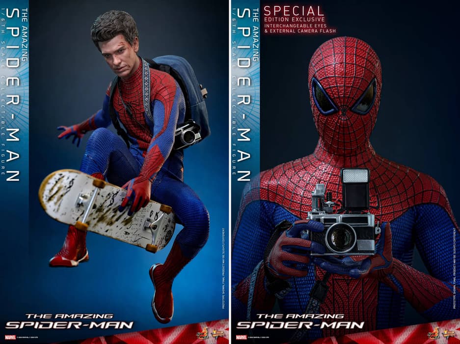  Image rights belong to Marvel and Hot Toys 