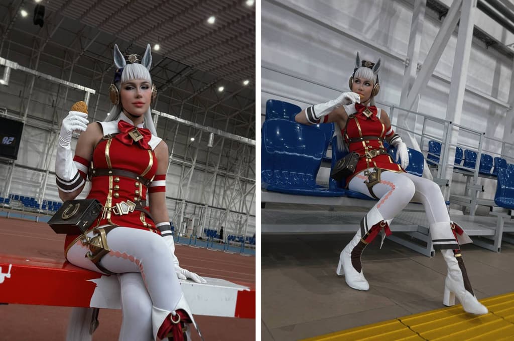  Fotógrafa: Ekaterina Morfeeva. Cosplayer: Olga Haku 