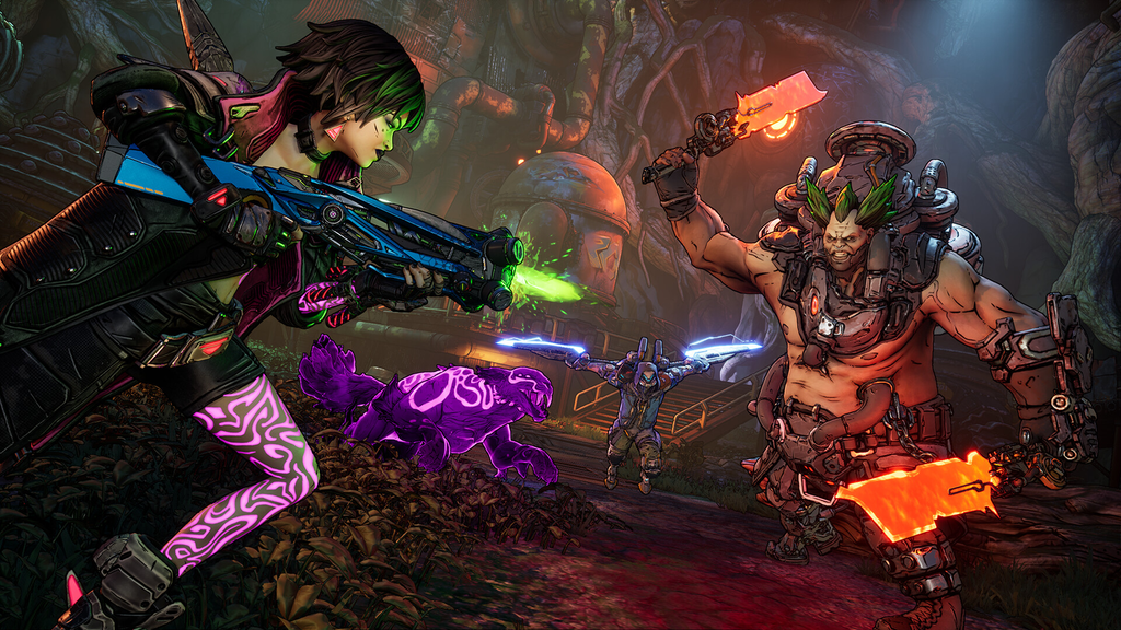 Изображение принадлежит Gearbox Software и 2K