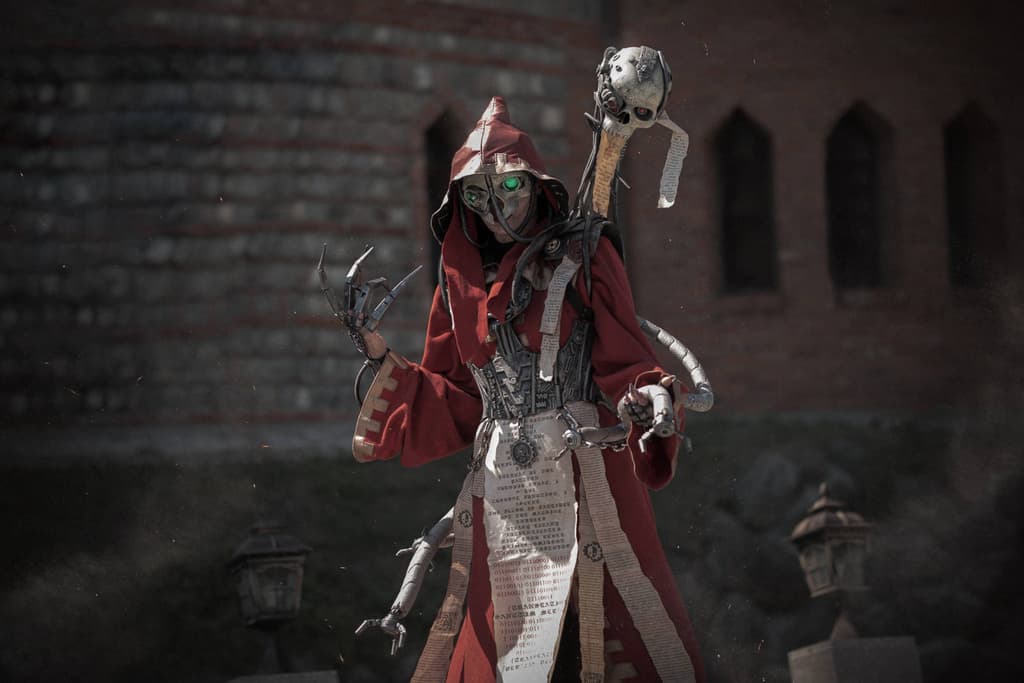  Photographer: Leno. Cosplayer: AKUMURA. Retouch: KIRA photoarts 
