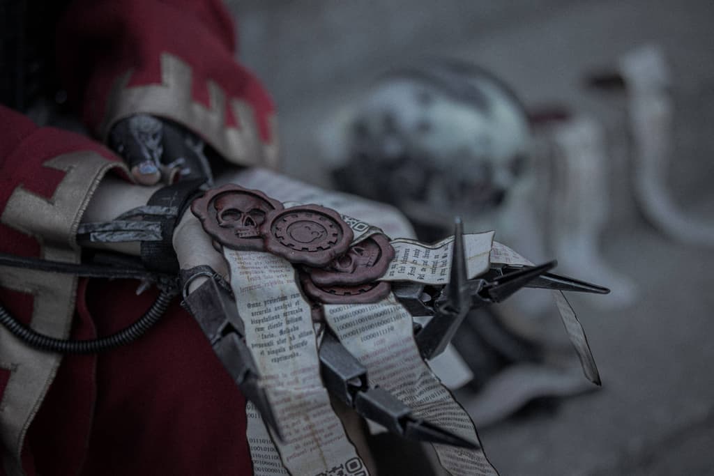  Photographer: Leno. Cosplayer: AKUMURA. Retouch: KIRA photoarts 