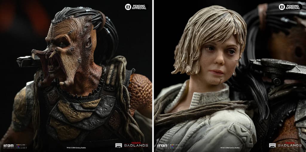  Los derechos de las imágenes pertenecen a 20th Century Studios e Iron Studios 