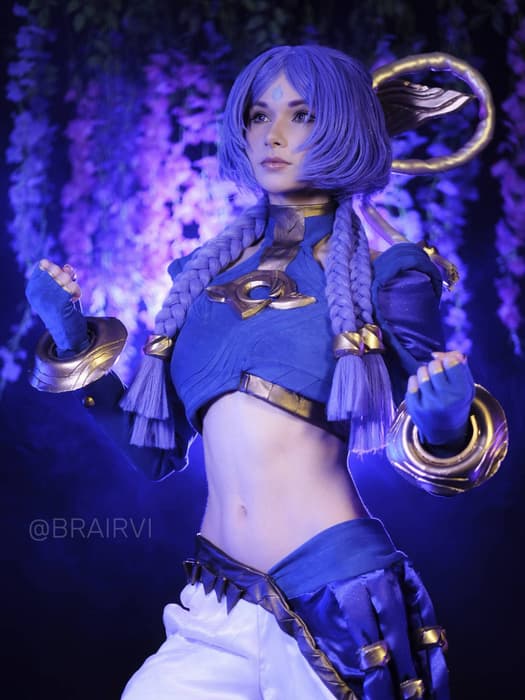 Fotógrafo: Neon Warlock. Cosplayer: Brairvi | Ulyana Brair