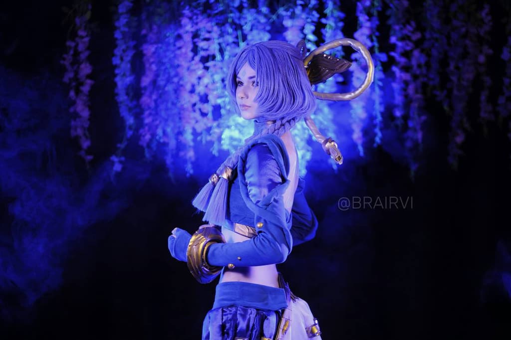 Fotógrafo: Neon Warlock. Cosplayer: Brairvi | Ulyana Brair