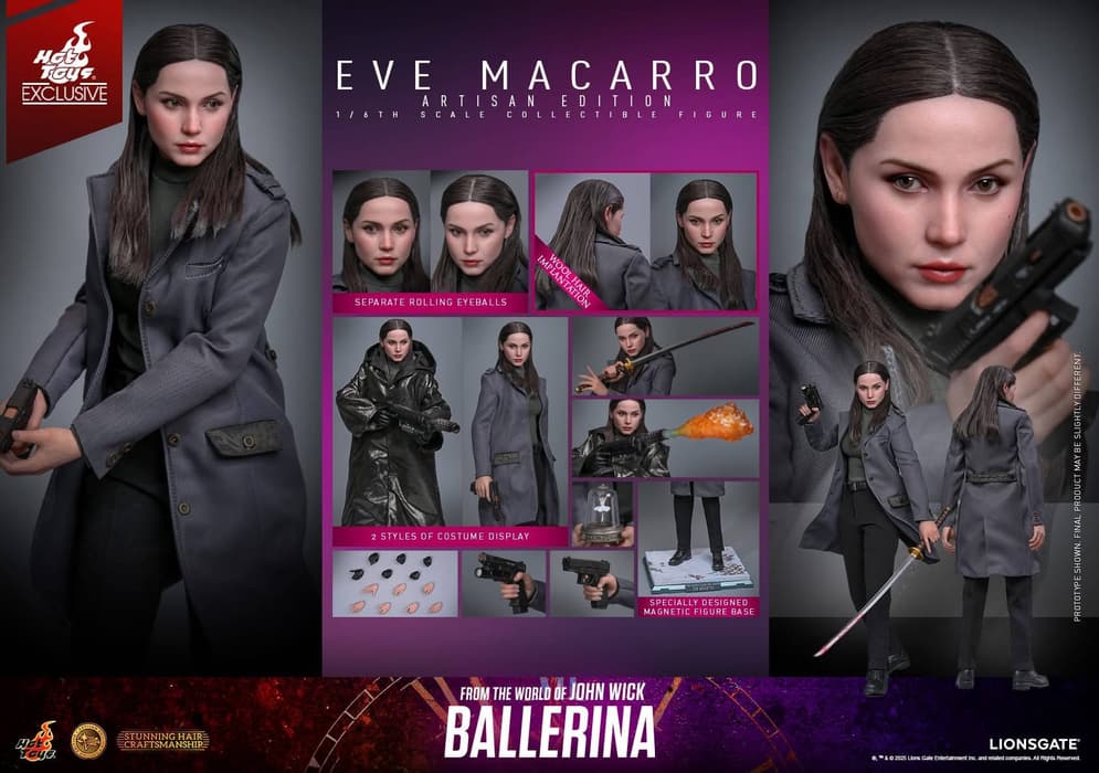  Los derechos de las imágenes pertenecen a Lions Gate Entertainment y Hot Toys 