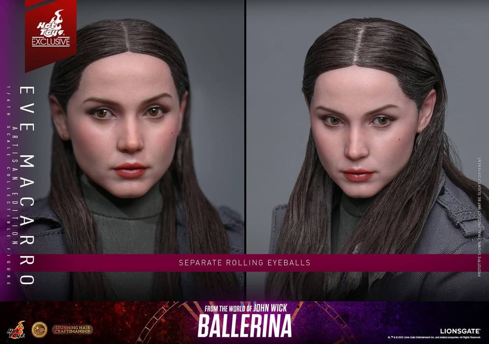  Los derechos de las imágenes pertenecen a Lions Gate Entertainment y Hot Toys 