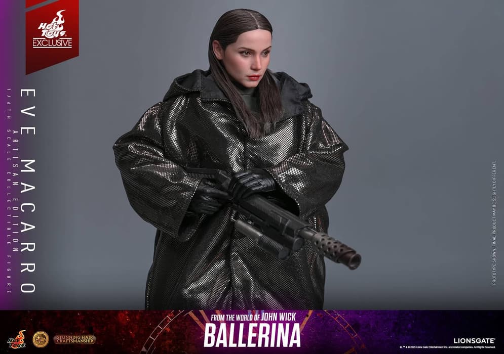  Los derechos de las imágenes pertenecen a Lions Gate Entertainment y Hot Toys 