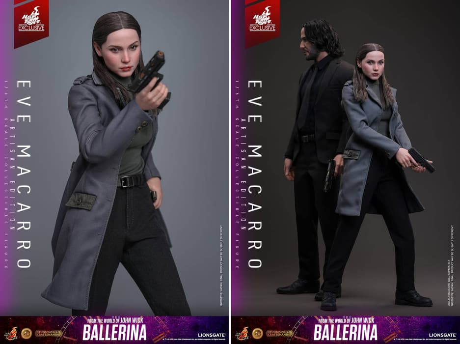  Los derechos de las imágenes pertenecen a Lions Gate Entertainment y Hot Toys 