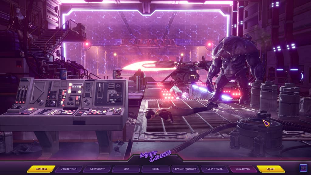 На корабле Капитана / Права на изображения принадлежат Studio FOW Interactive и Streembit Ltd 