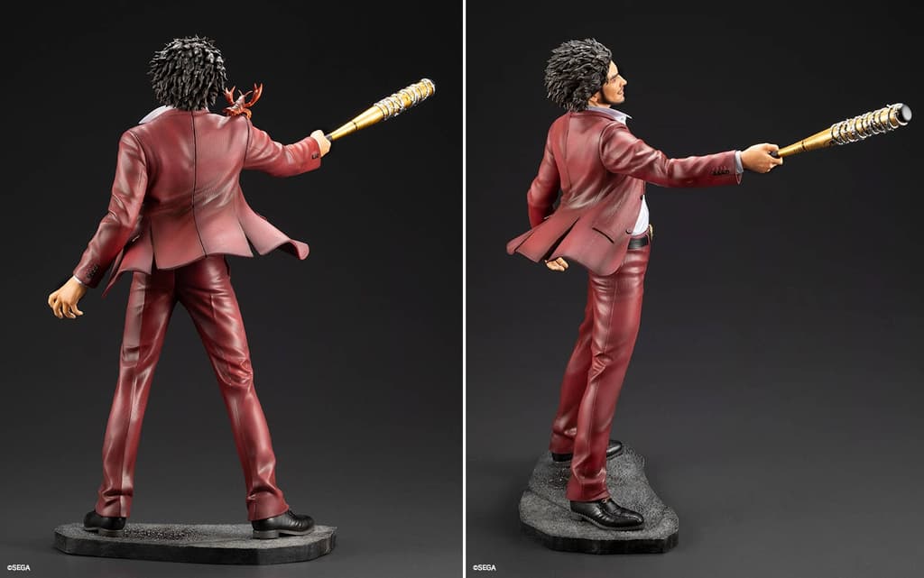  Права на изображения принадлежат Ryu Ga Gotoku Studio, Sega и Kotobukiya 