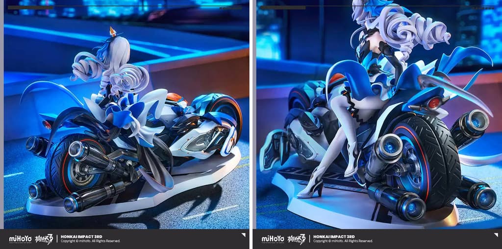  Los derechos de las imágenes pertenecen a miHoYo y Apex-Toys 