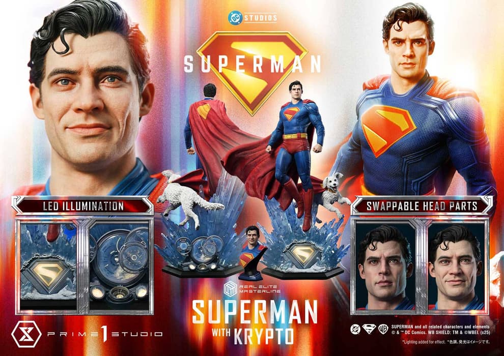  Image rights belong to DC, Warner Bros. Entertainment, and Prime 1 Studio 