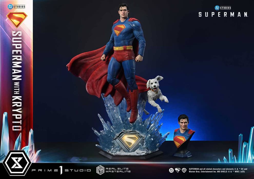  Image rights belong to DC, Warner Bros. Entertainment, and Prime 1 Studio 