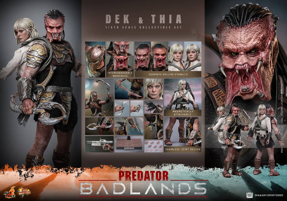  Images are copyrighted by 20th Century Studios and Hot Toys 
