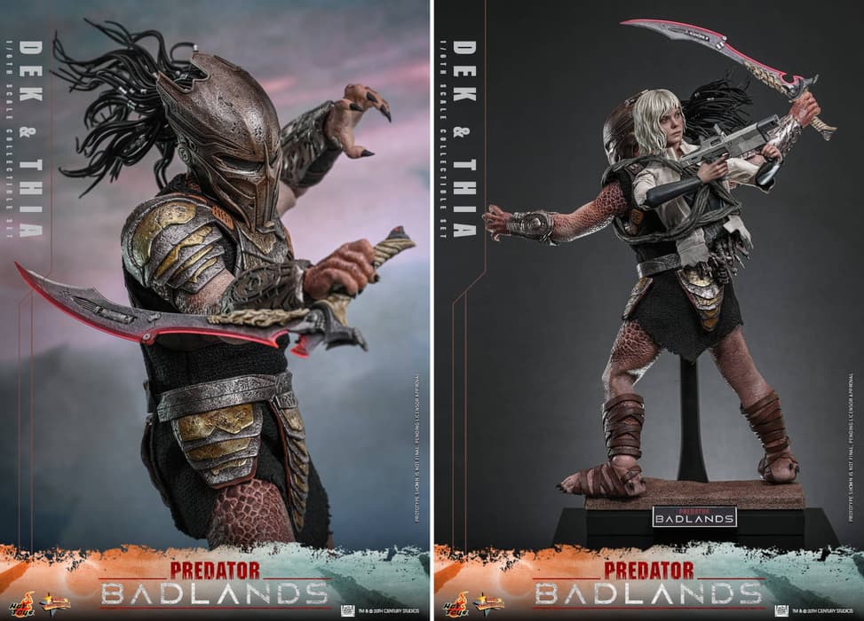  Images are copyrighted by 20th Century Studios and Hot Toys 