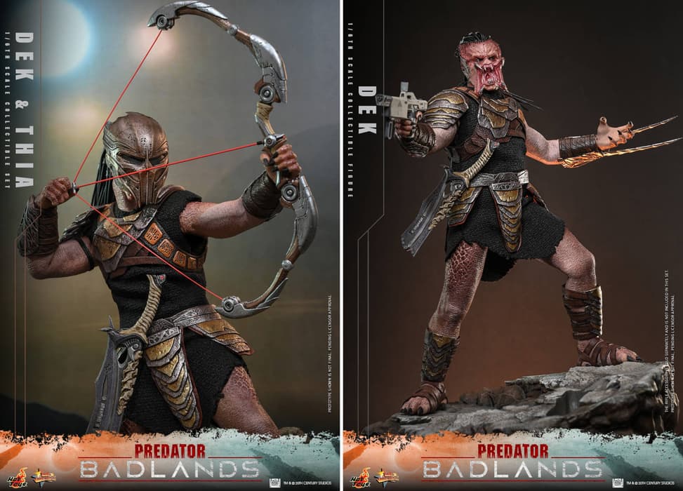  Images are copyrighted by 20th Century Studios and Hot Toys 