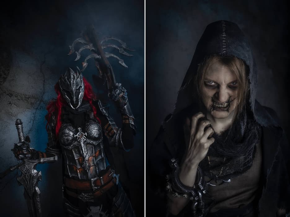  Fotógrafo: YanaHellCRAFT. Cosplayers: Dmitry Kirillov | ikhorni, ZADNEPROVSKAYA | Elena Zadneprovskaya 