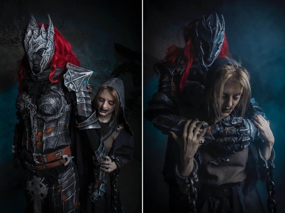  Fotógrafo: YanaHellCRAFT. Cosplayers: Dmitry Kirillov | ikhorni, ZADNEPROVSKAYA | Elena Zadneprovskaya 