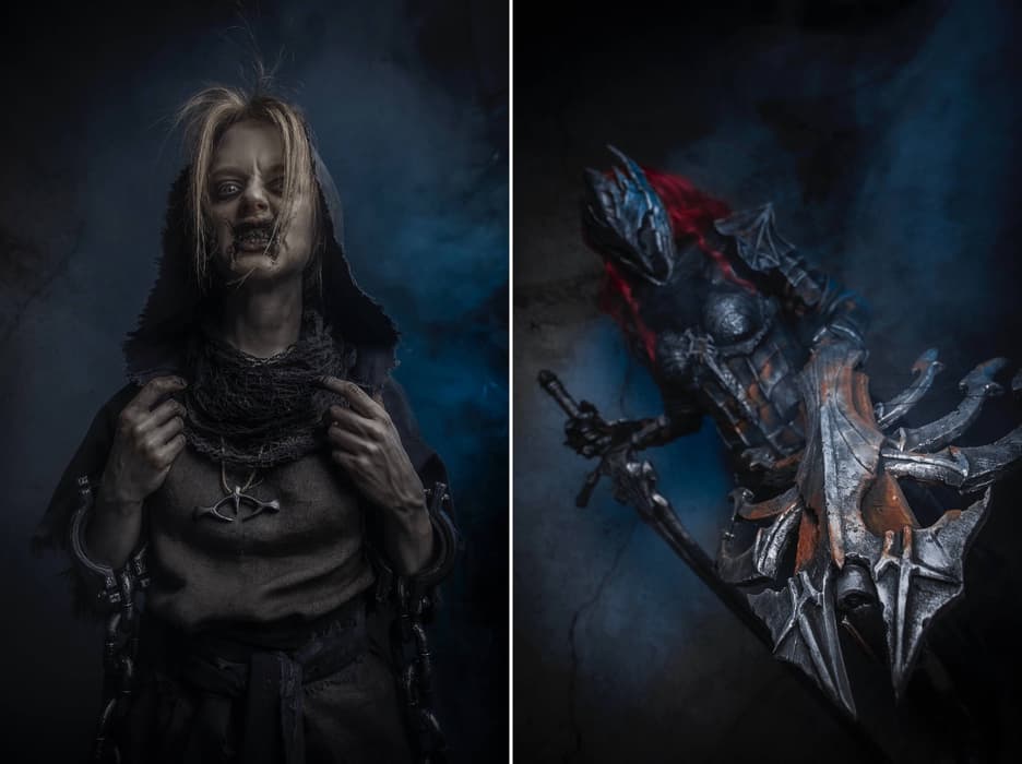  Fotógrafo: YanaHellCRAFT. Cosplayers: Dmitry Kirillov | ikhorni, ZADNEPROVSKAYA | Elena Zadneprovskaya 