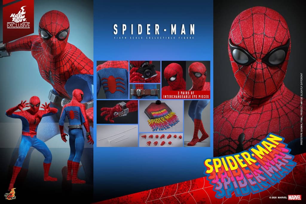 Права на изображения принадлежат Hot Toys и Marvel