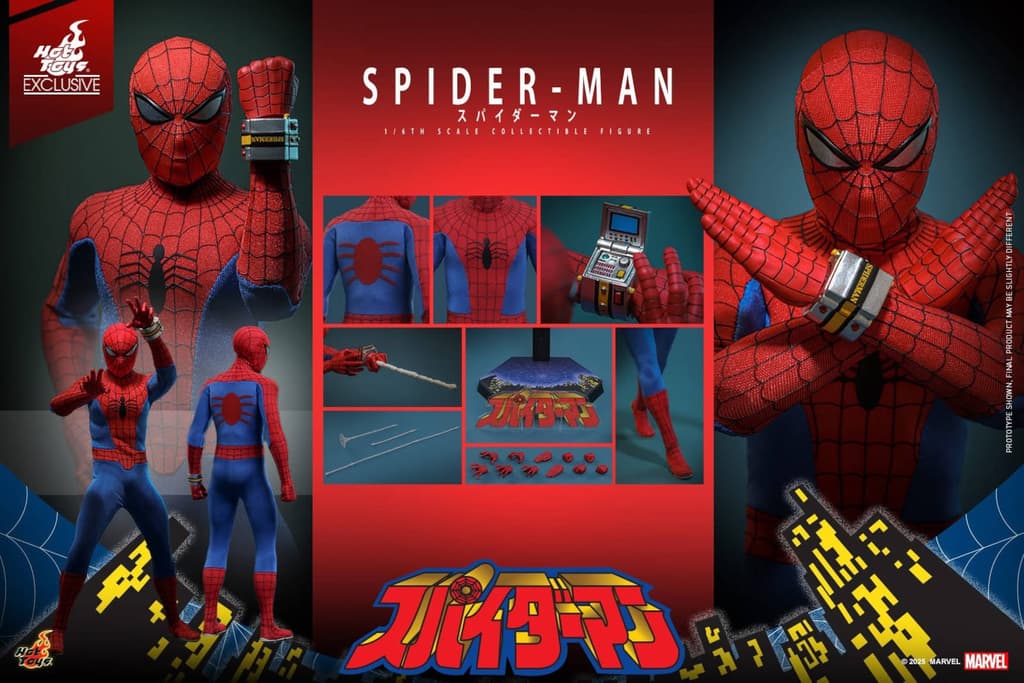 Права на изображения принадлежат Hot Toys и Marvel