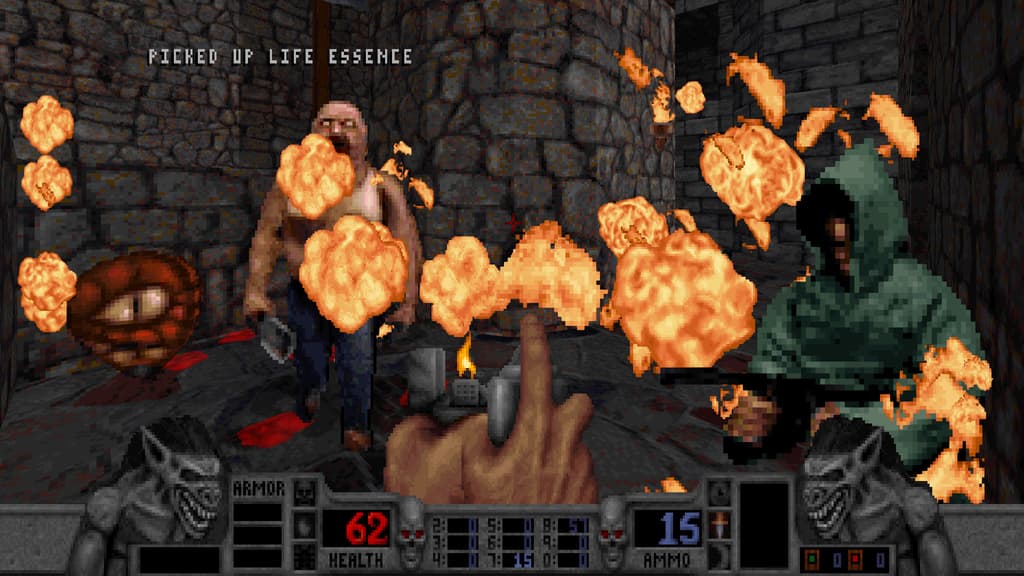 Los derechos de la imagen pertenecen a Nightdive Studios,&nbsp;Monolith Productions y&nbsp; Atari 