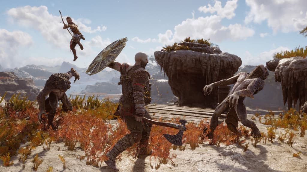 &nbsp;Los derechos de imagen pertenecen a Santa Monica Studio, Jetpack Interactive y PlayStation Publishing LLC &nbsp;