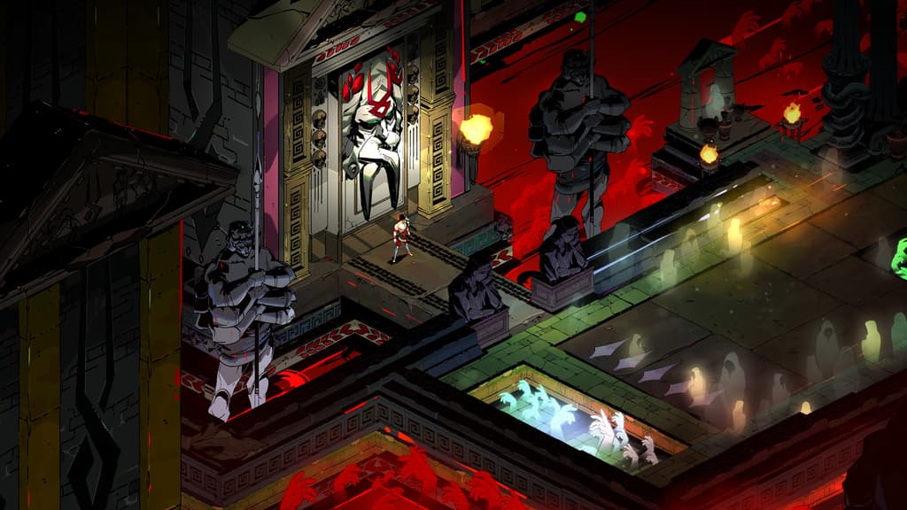 Los derechos de imagen pertenecen a Supergiant Games 