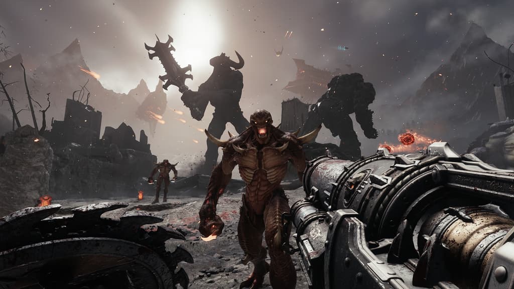 Los derechos de la imagen pertenecen a id Software y Bethesda Softworks 
