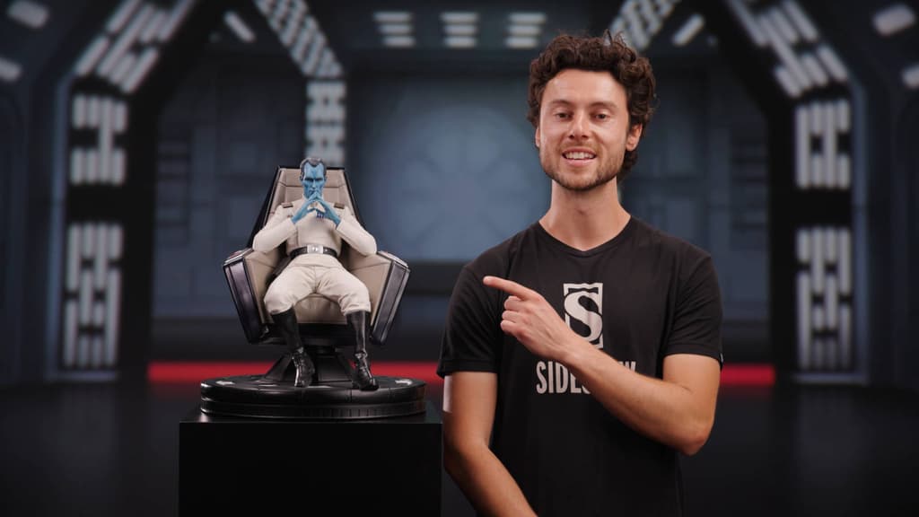 Права на изображения принадлежат Lucasfilm и Sideshow Collectibles
