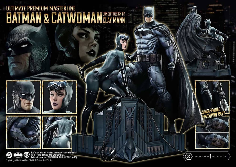 Image rights belong to DC, Prime 1 Studios, and Warner Bros. Entertainment