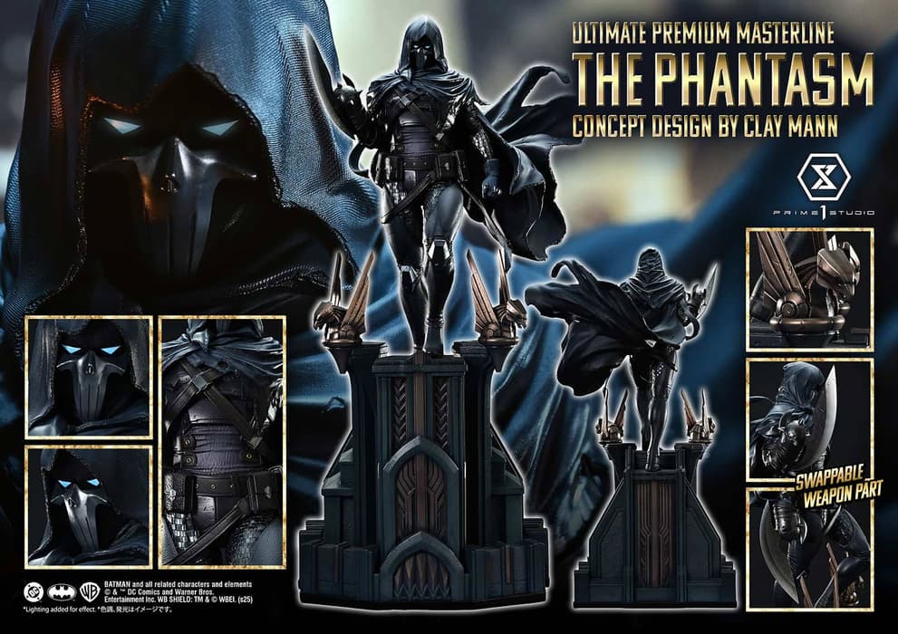 Image rights belong to DC, Prime 1 Studios, and Warner Bros. Entertainment
