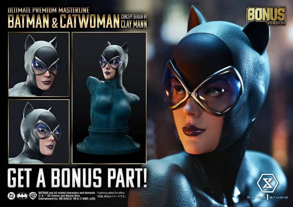 Image rights belong to DC, Prime 1 Studios, and Warner Bros. Entertainment