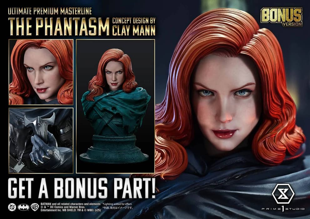 Image rights belong to DC, Prime 1 Studios, and Warner Bros. Entertainment