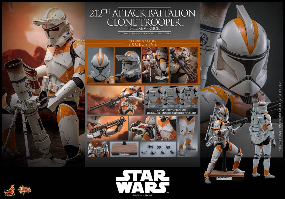  Права на изображения принадлежат Lucasfilm и Hot Toys 