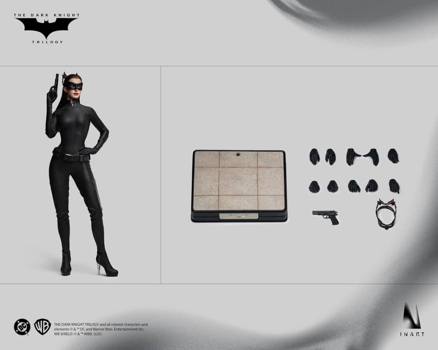  Image rights belong to DC, Warner Bros. Entertainment and Inart 