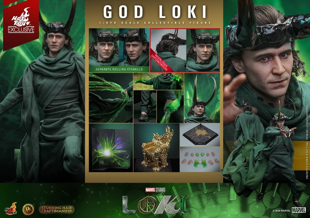  Image rights belong to Marvel and Hot Toys 