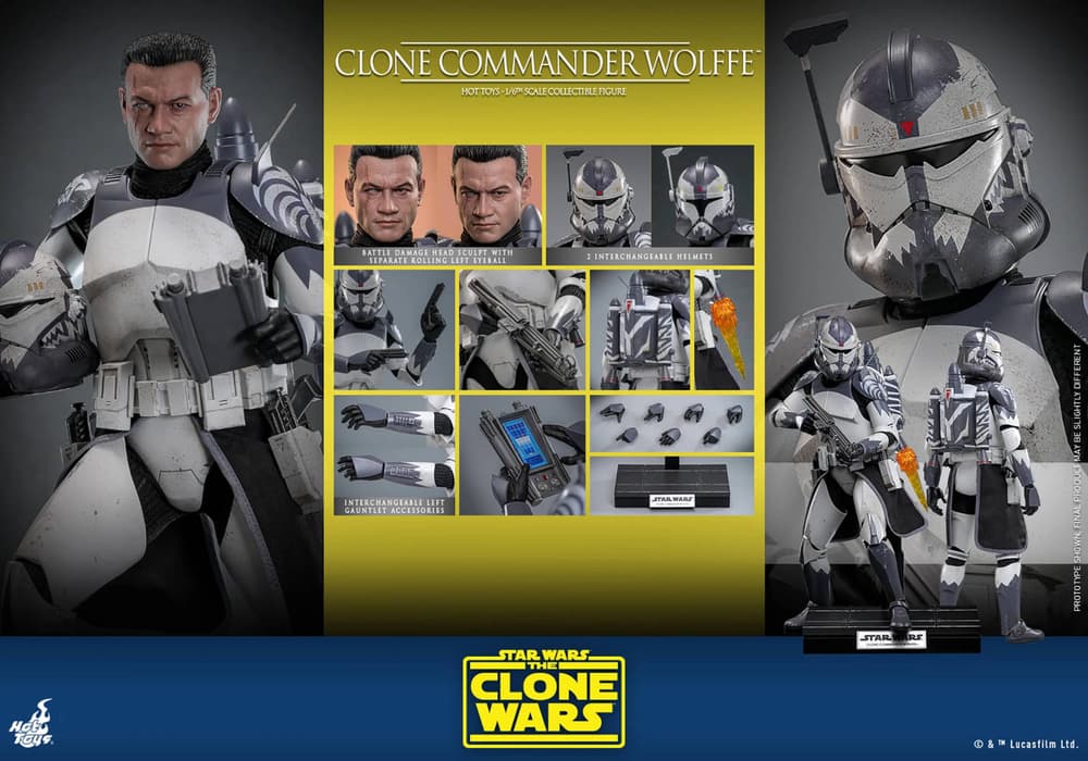  Права на изображения принадлежат Lucasfilm и Hot Toys 