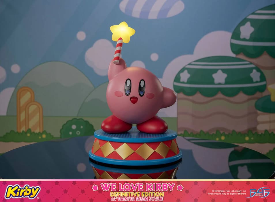  Права на изображения принадлежат Nintendo, HAL Laboratory и First 4 Figures 
