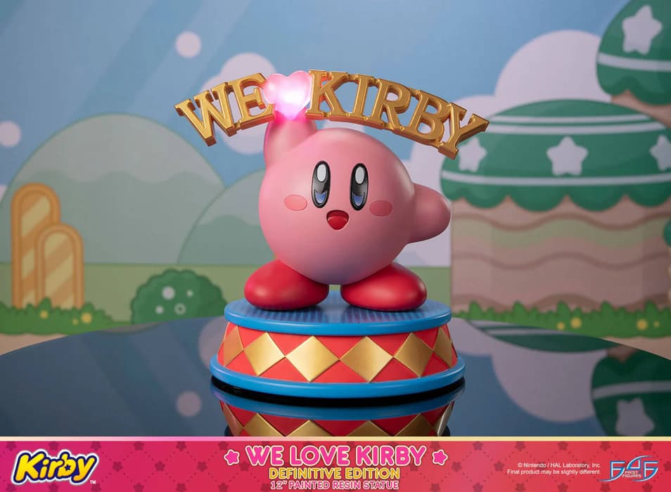  Права на изображения принадлежат Nintendo, HAL Laboratory и First 4 Figures 