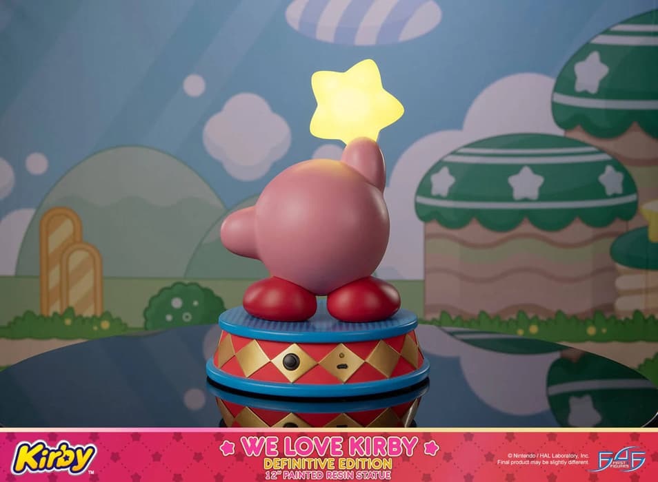  Права на изображения принадлежат Nintendo, HAL Laboratory и First 4 Figures 