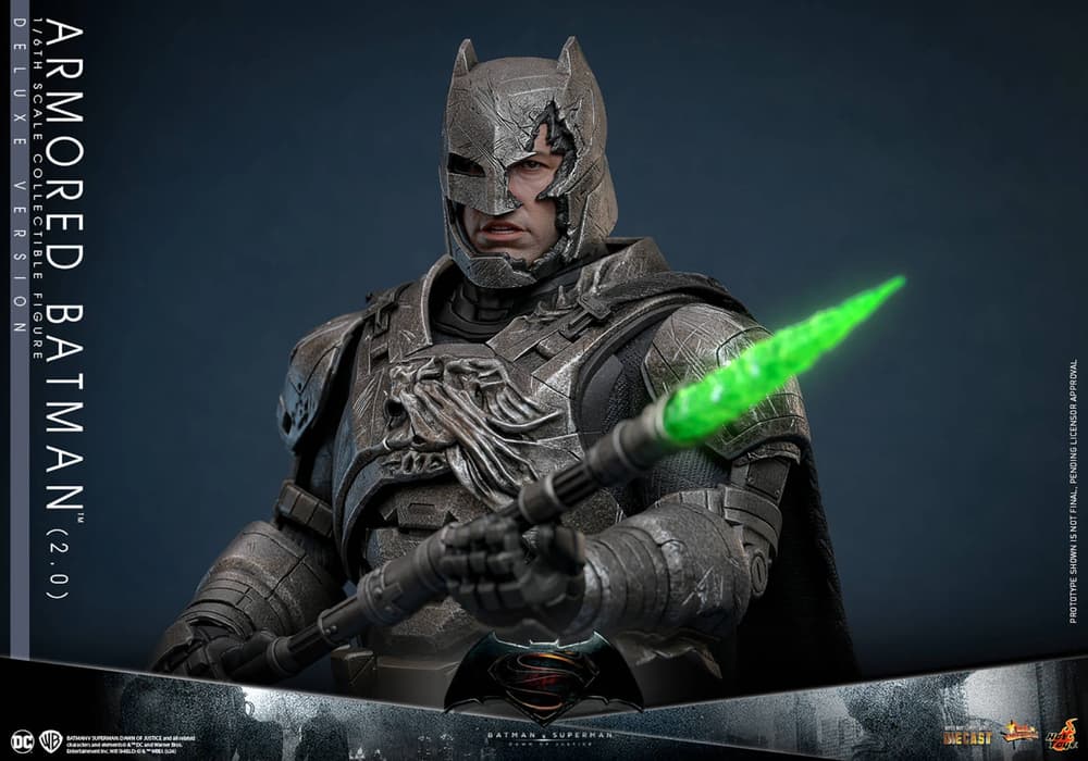  Права на изображения принадлежат, DC Comics, Warner Bros. Entertainment Inc. и Hot Toys