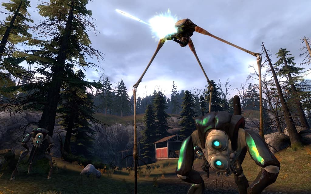 Права на изображения принадлежат Valve