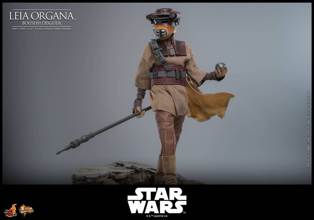  Los derechos de las imágenes pertenecen a Lucasfilm y Hot Toys 