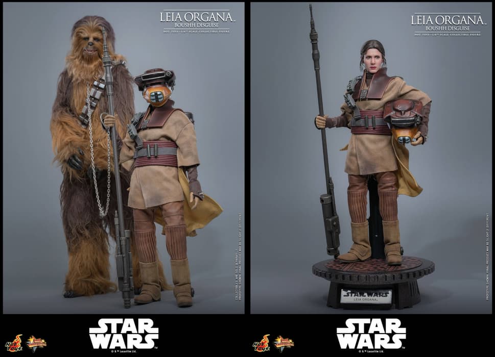  Los derechos de las imágenes pertenecen a Lucasfilm y Hot Toys 